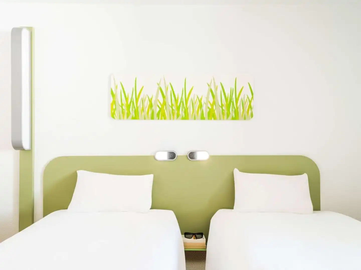 Ibis budget Stuttgart City Nord Wohnbeispiel