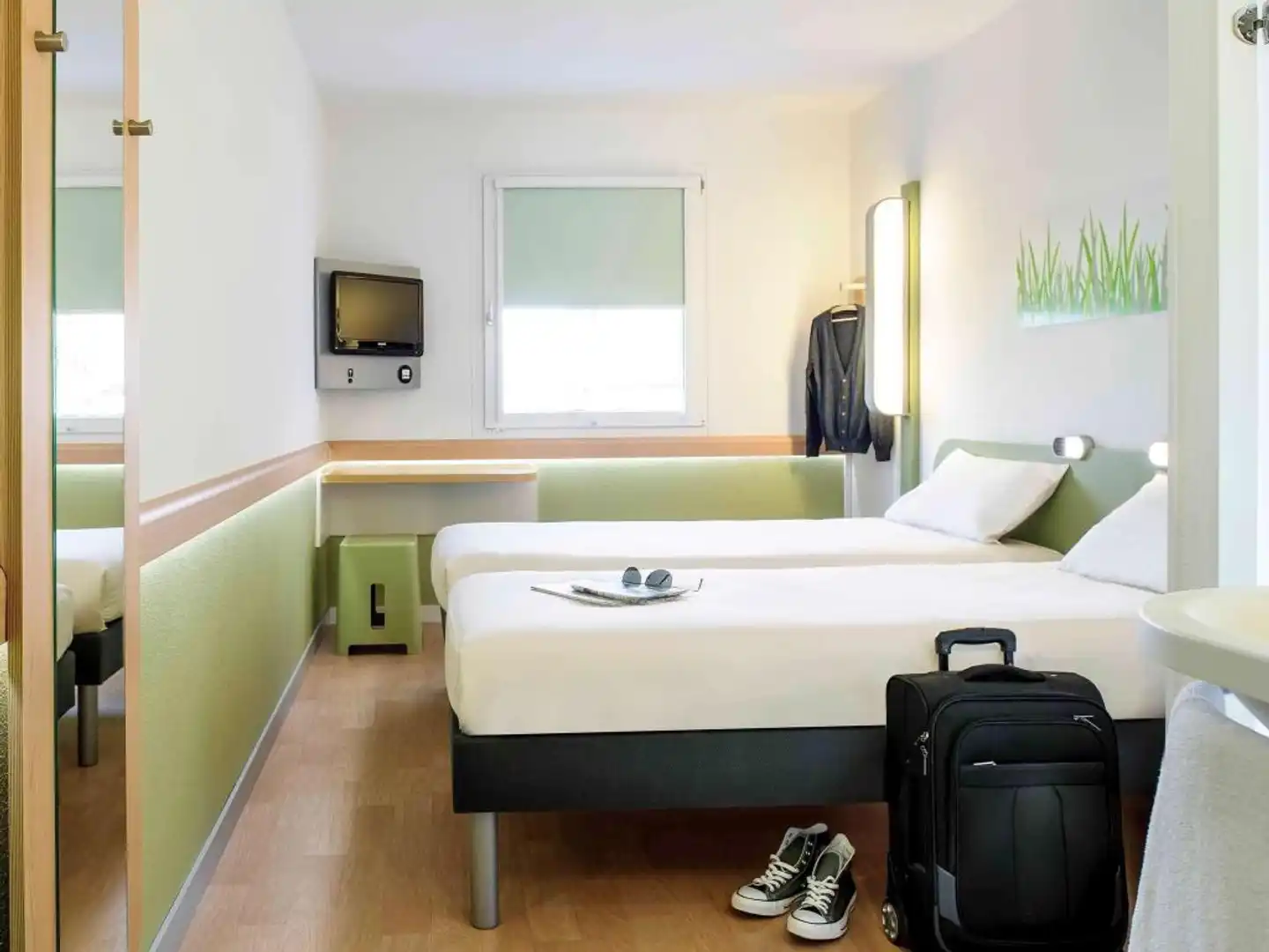 Ibis budget Stuttgart City Nord Wohnbeispiel