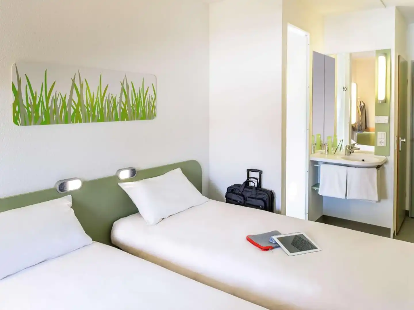 Ibis budget Stuttgart City Nord Wohnbeispiel