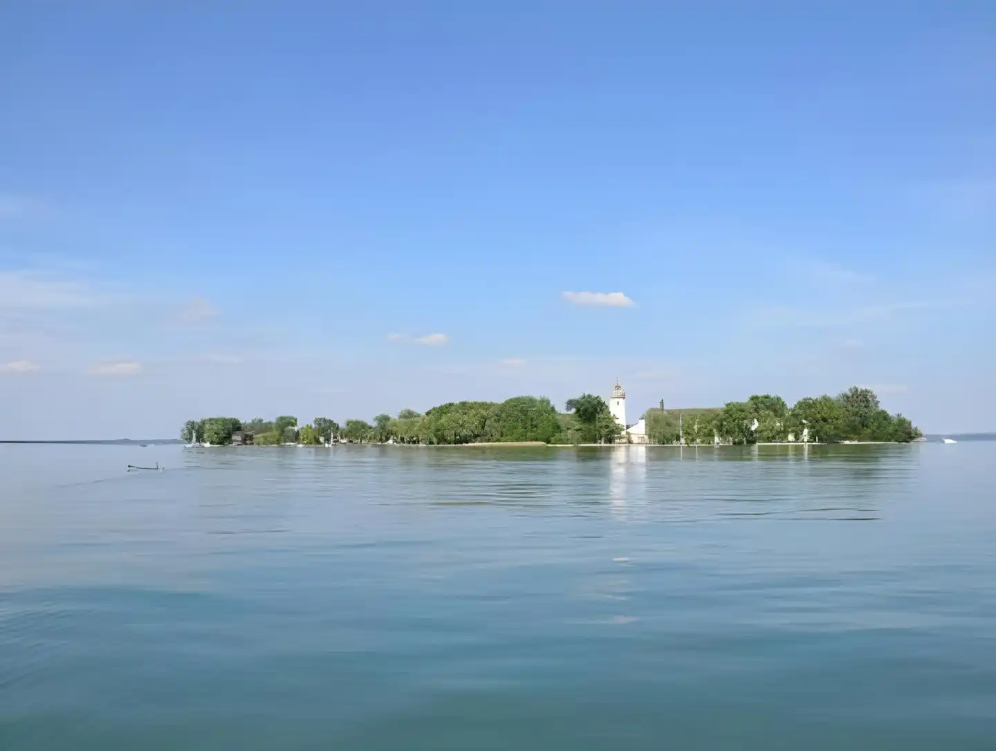 ChiemseePanorama Landschaft