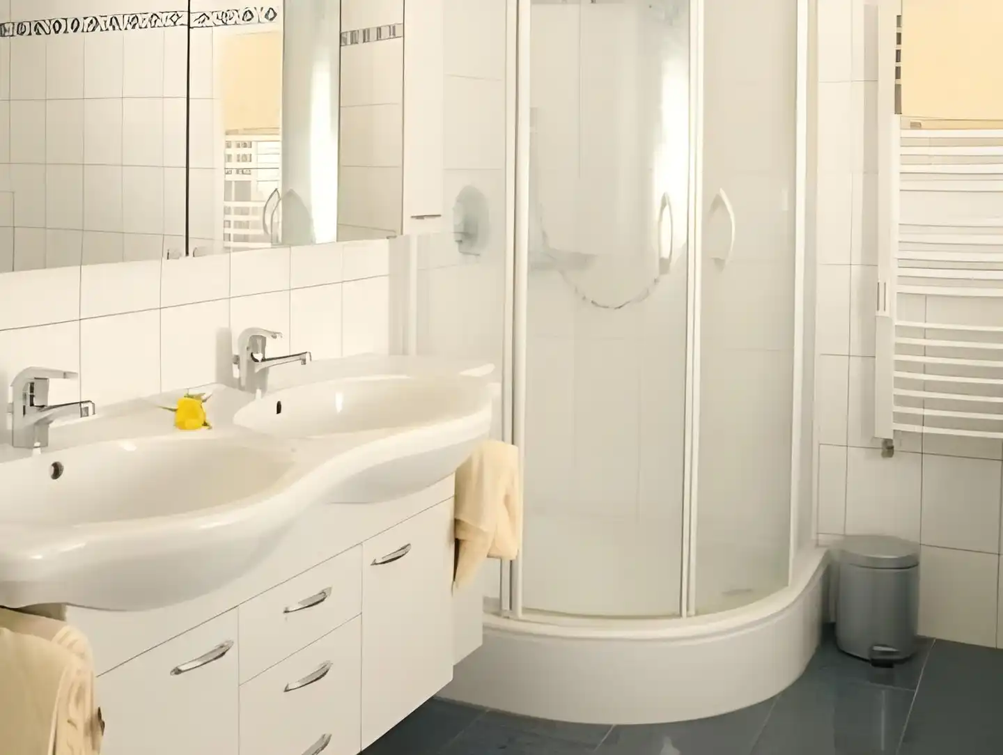 ChiemseePanorama Badezimmer