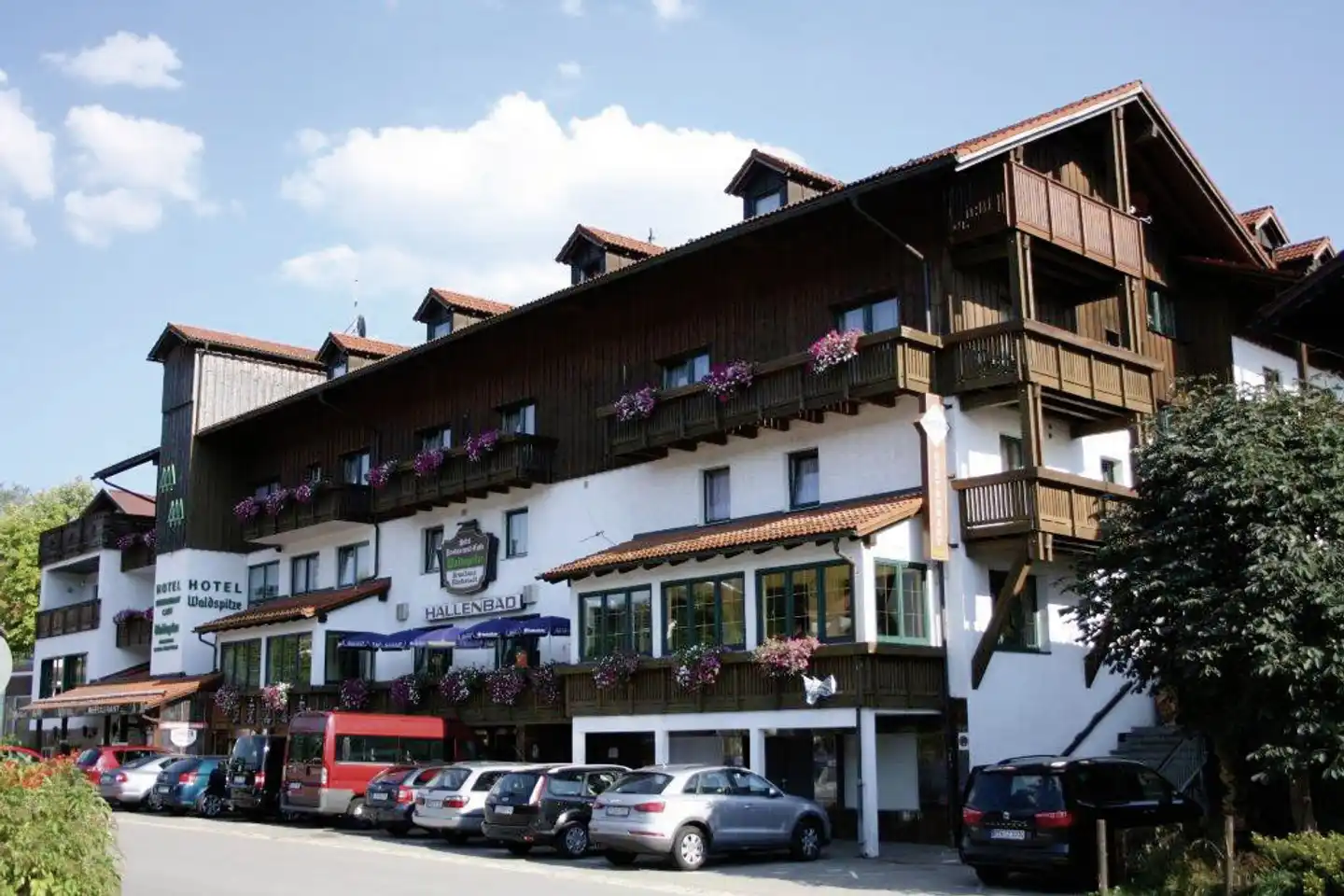 Das Waldkönig Aussenansicht