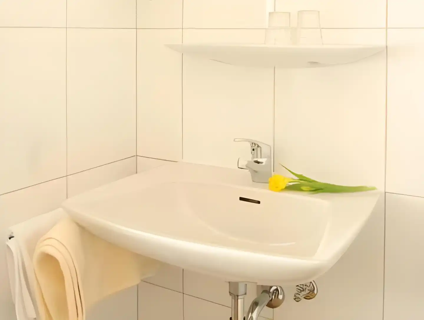 ChiemseePanorama Badezimmer