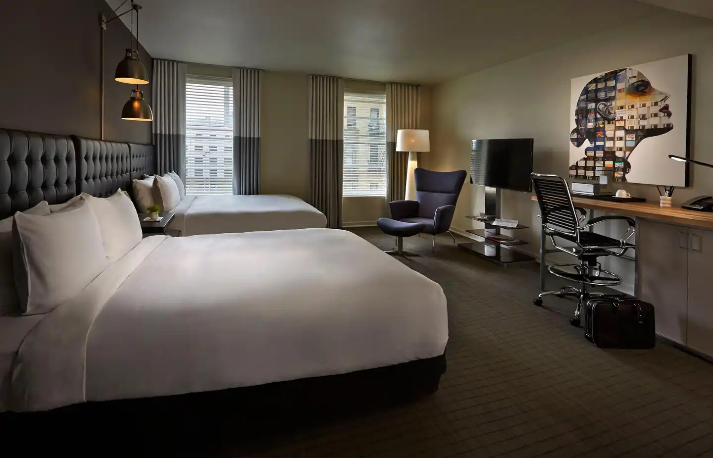 Hotel Zetta San Francisco Wohnbeispiel