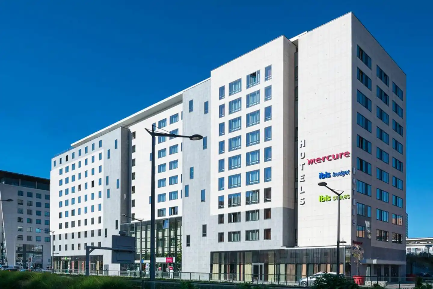 ibis budget Lyon Centre - Gare Part-Dieu Aussenansicht
