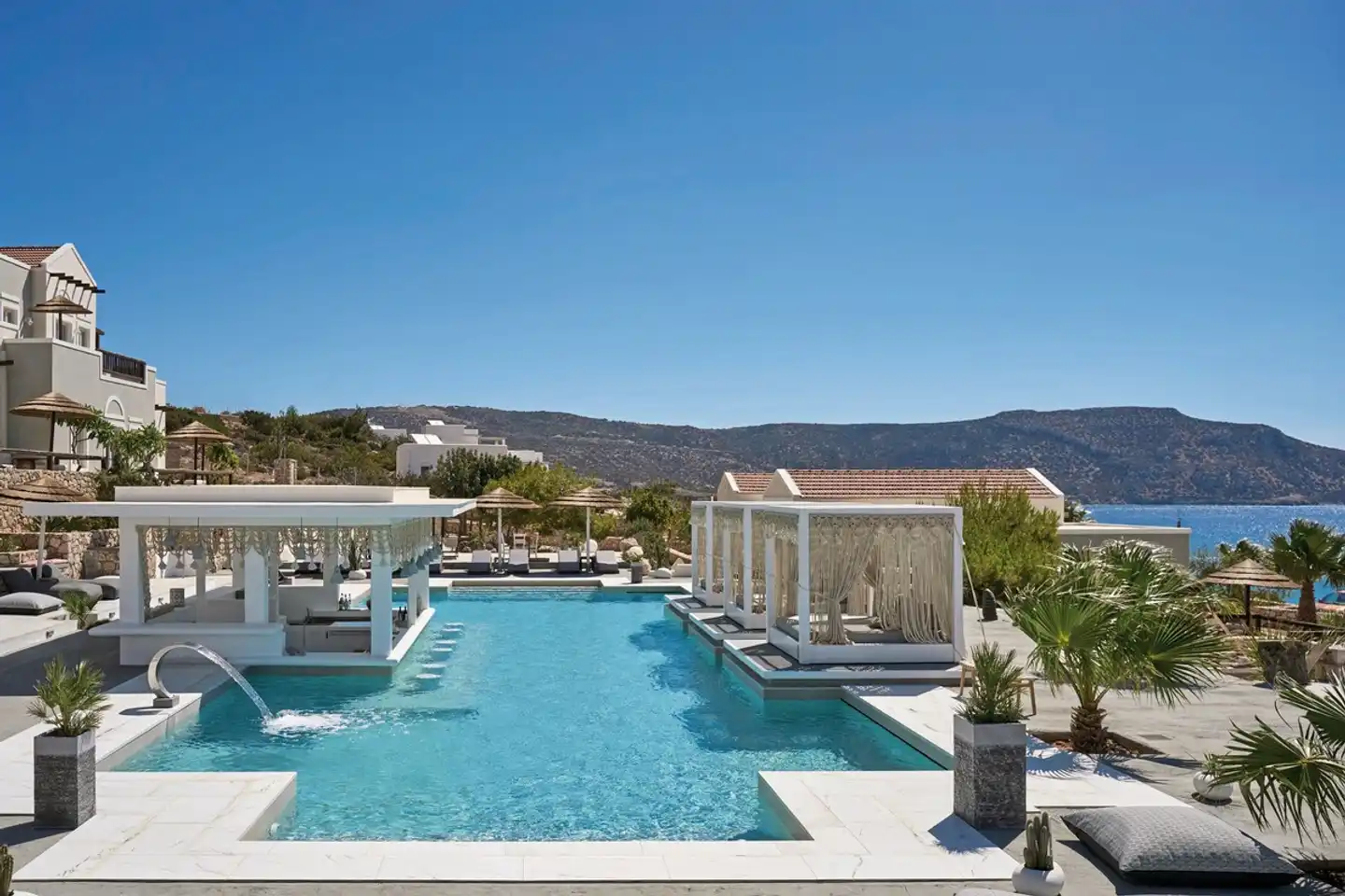 Althea Boutique Hotel Pool