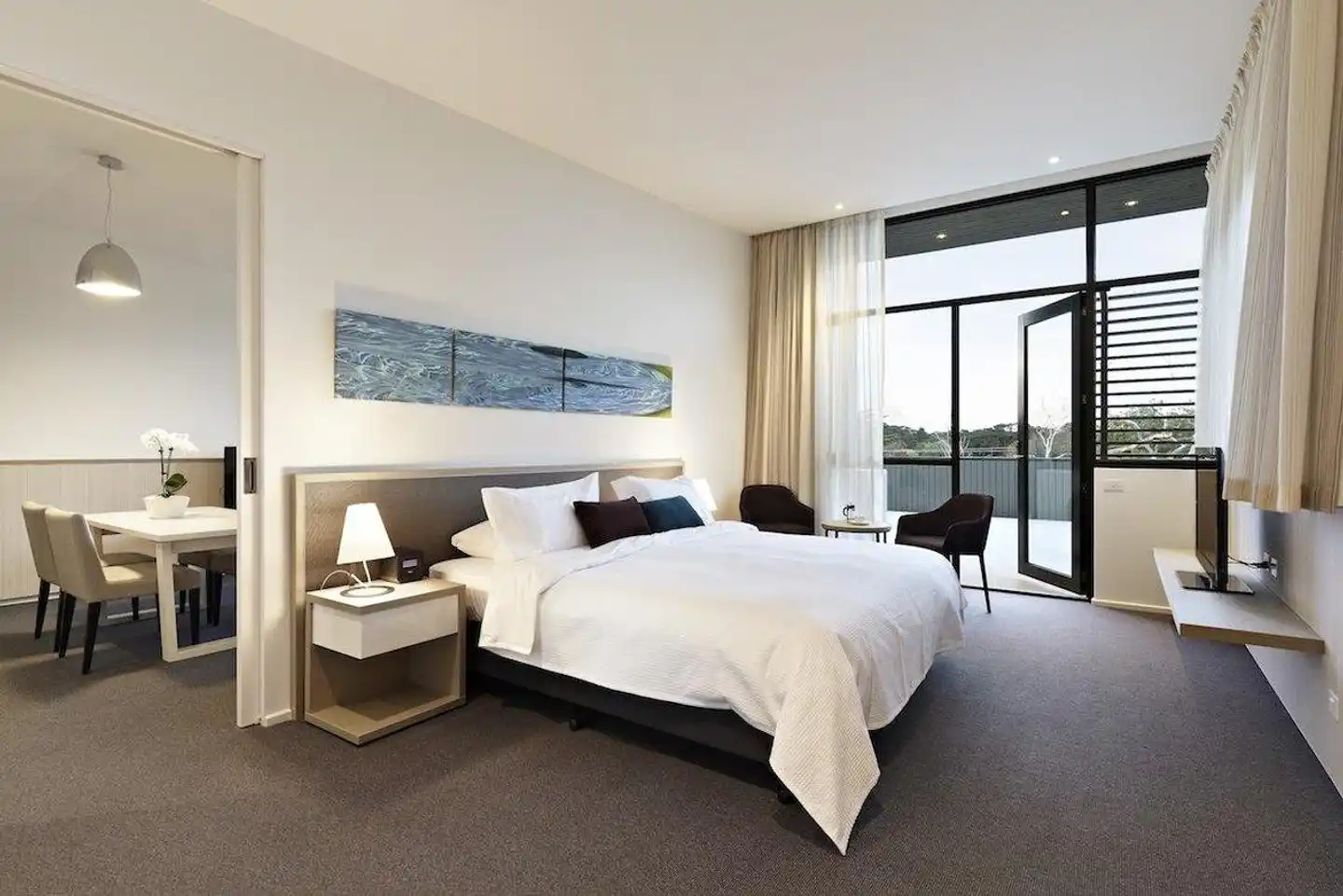 Flinders Hotel Wohnbeispiel