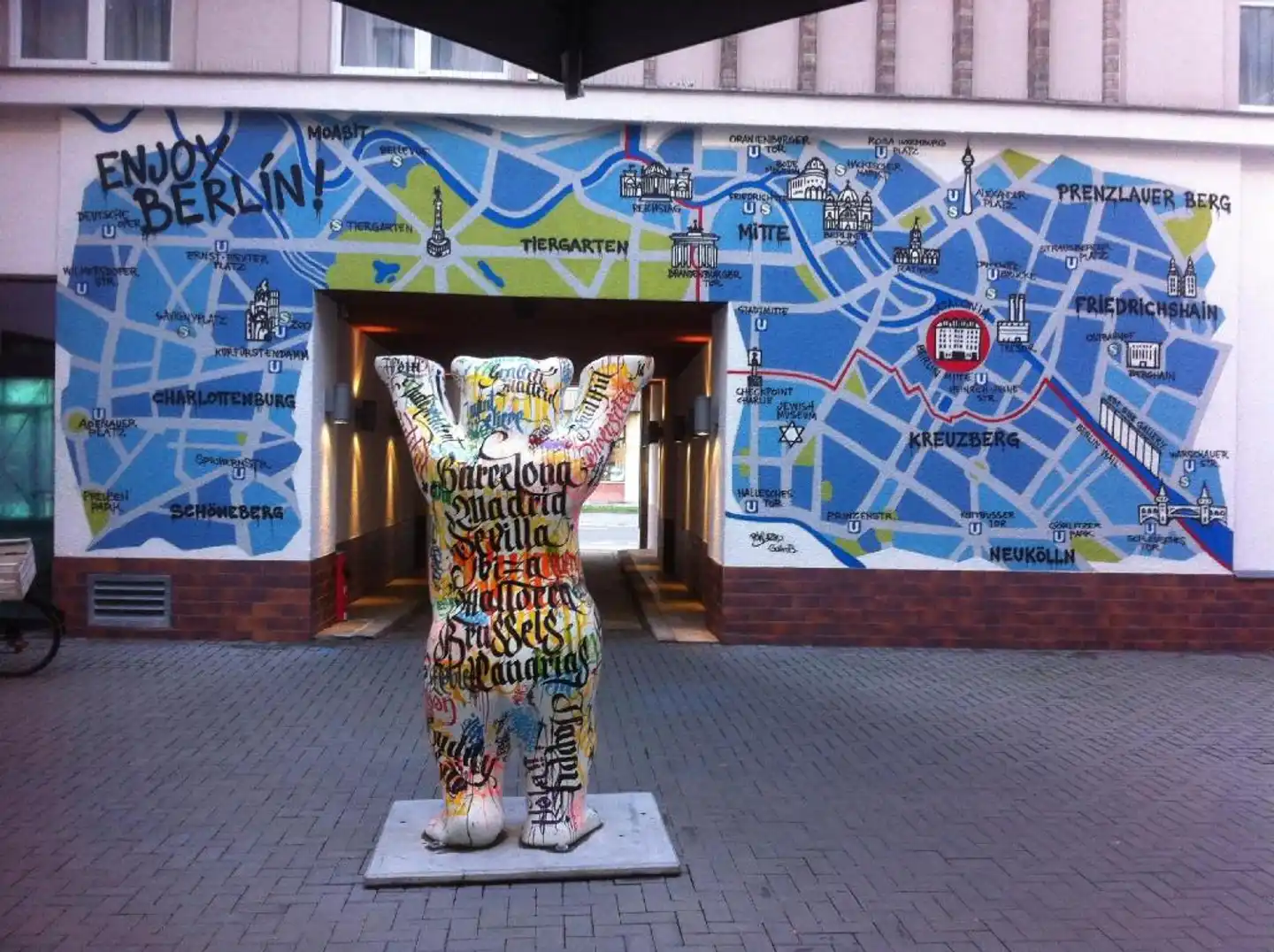 Catalonia Berlin Mitte Lobby