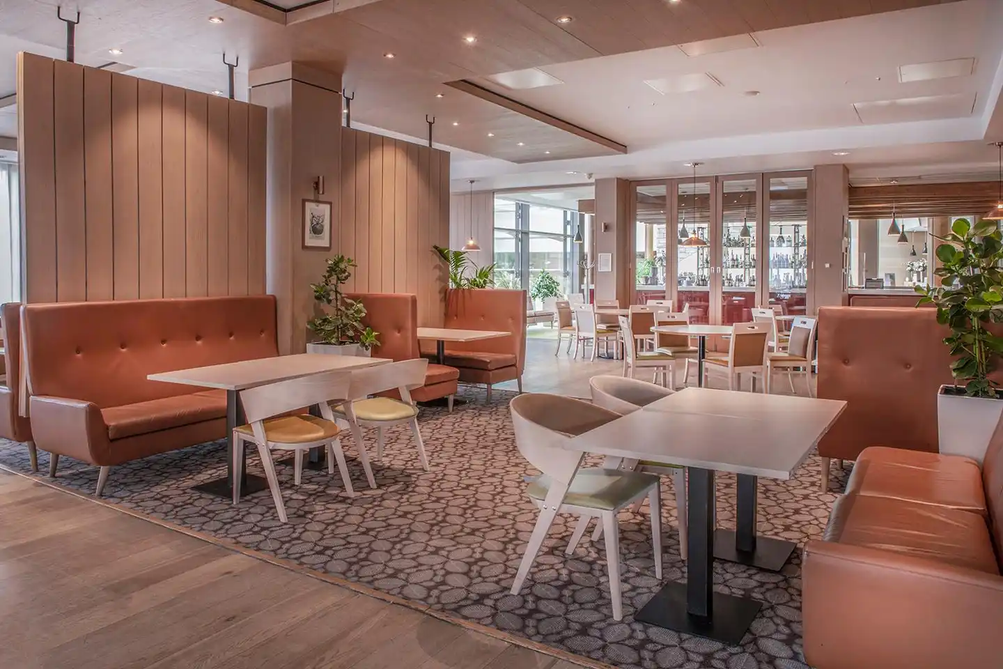 The Orchard Hotel & Restaurant Lobby