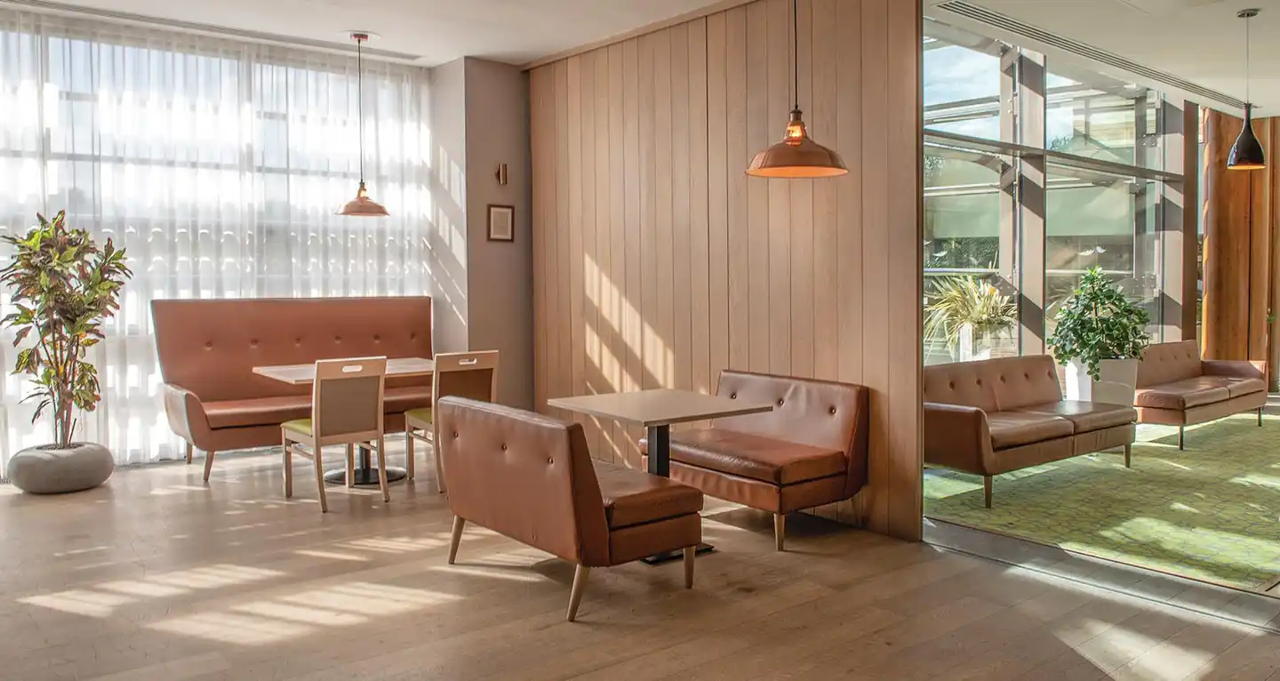 The Orchard Hotel & Restaurant Lobby