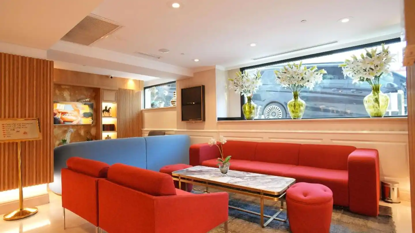 Dosso Dossi Hotels Old City Lobby