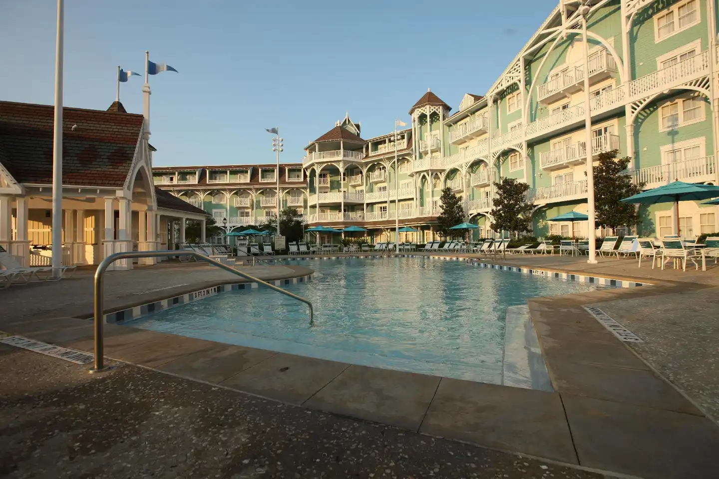 Disney's BoardWalk Villas Pool