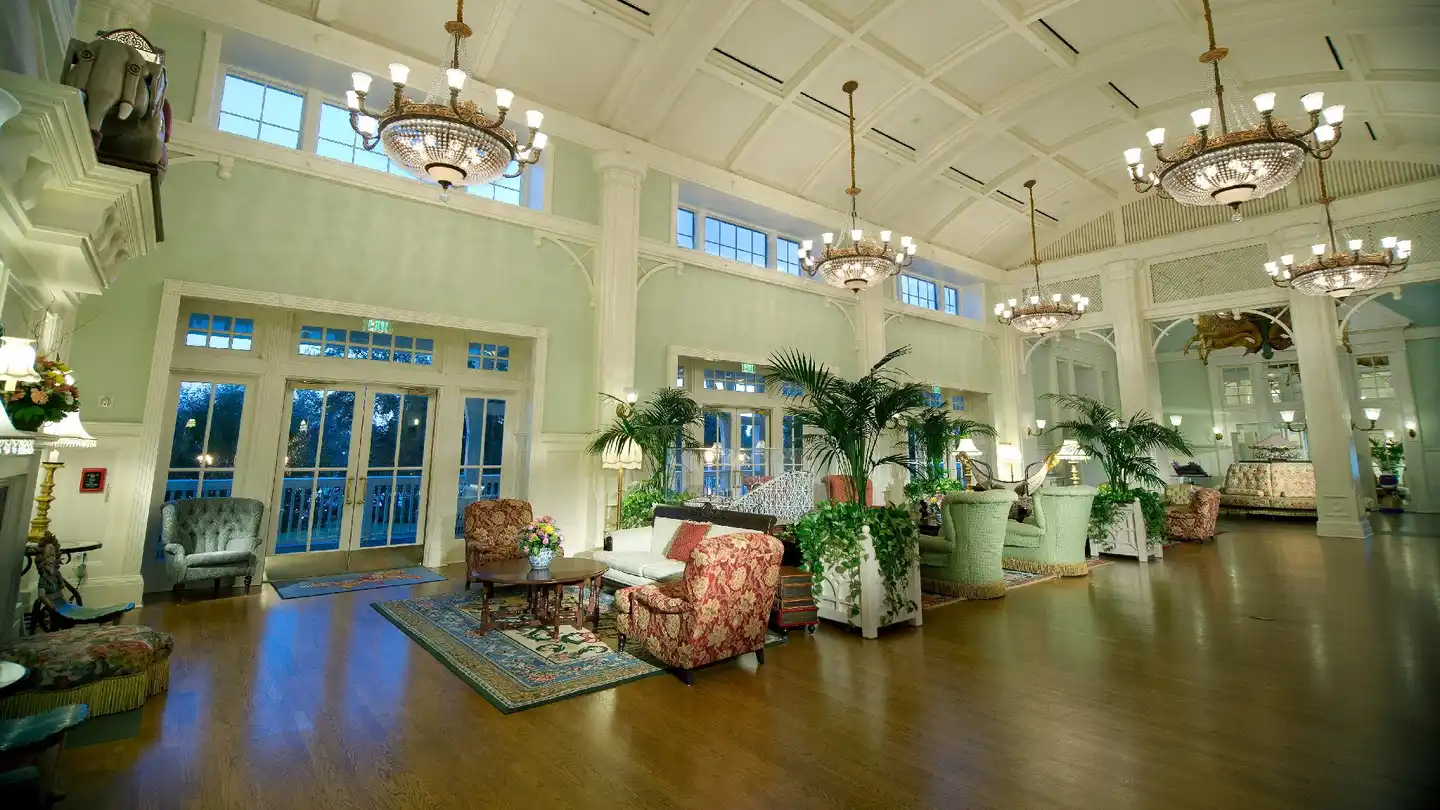 Disney's BoardWalk Villas Lobby