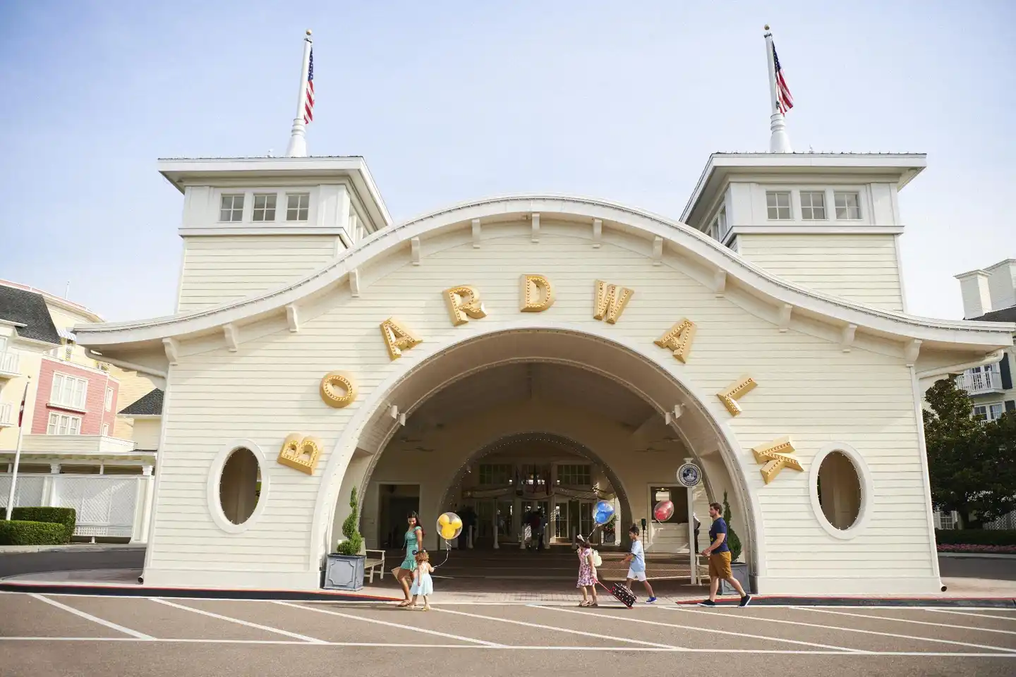 Disney's BoardWalk Villas Aussenansicht