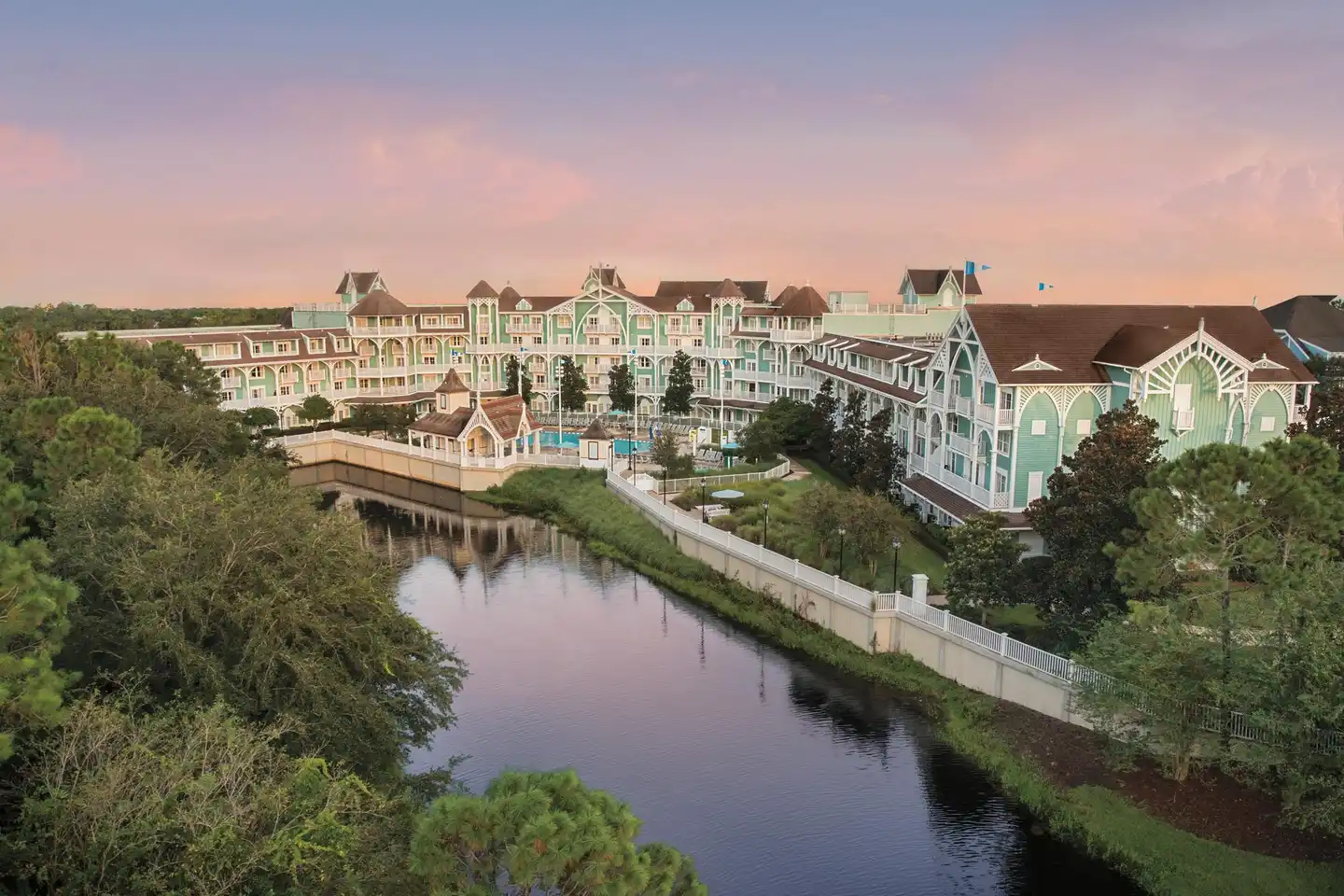 Disney's BoardWalk Villas Aussenansicht
