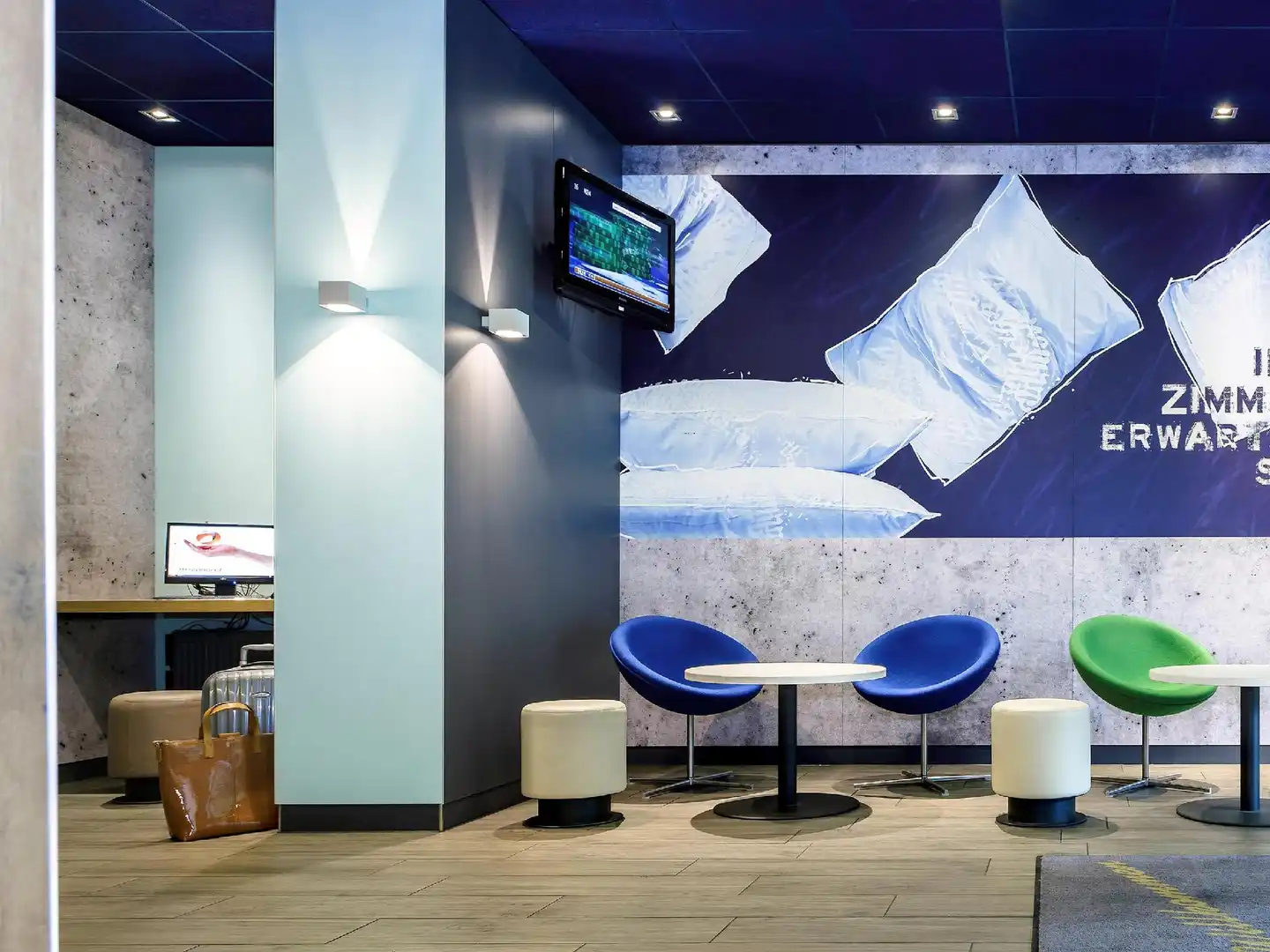 ibis budget Muenchen Airport Erding Wohnbeispiel