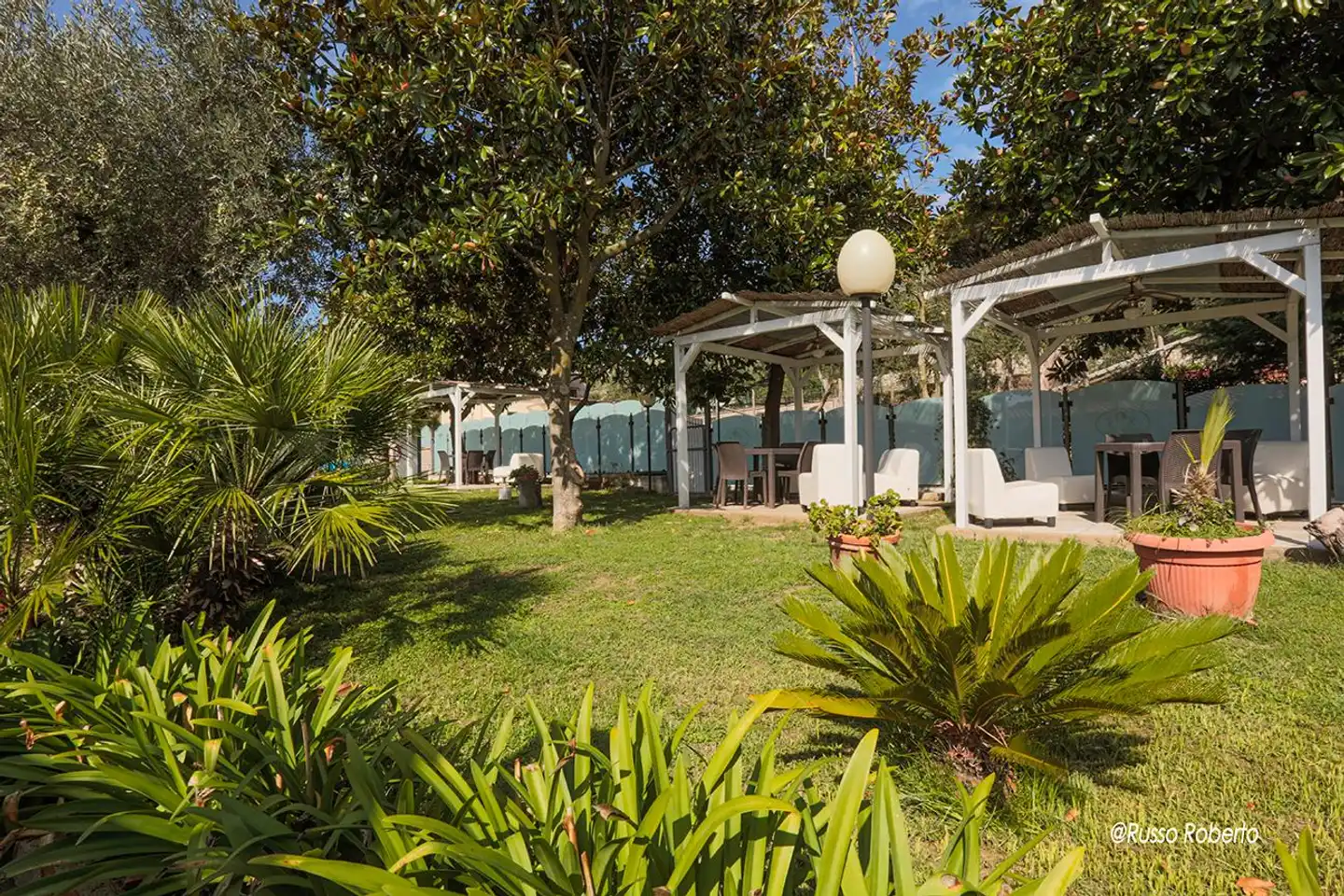 Relais Il Frantoio Garten