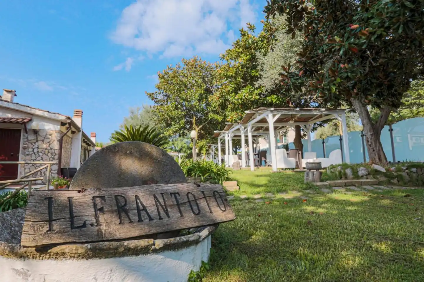 Relais Il Frantoio Aussenansicht
