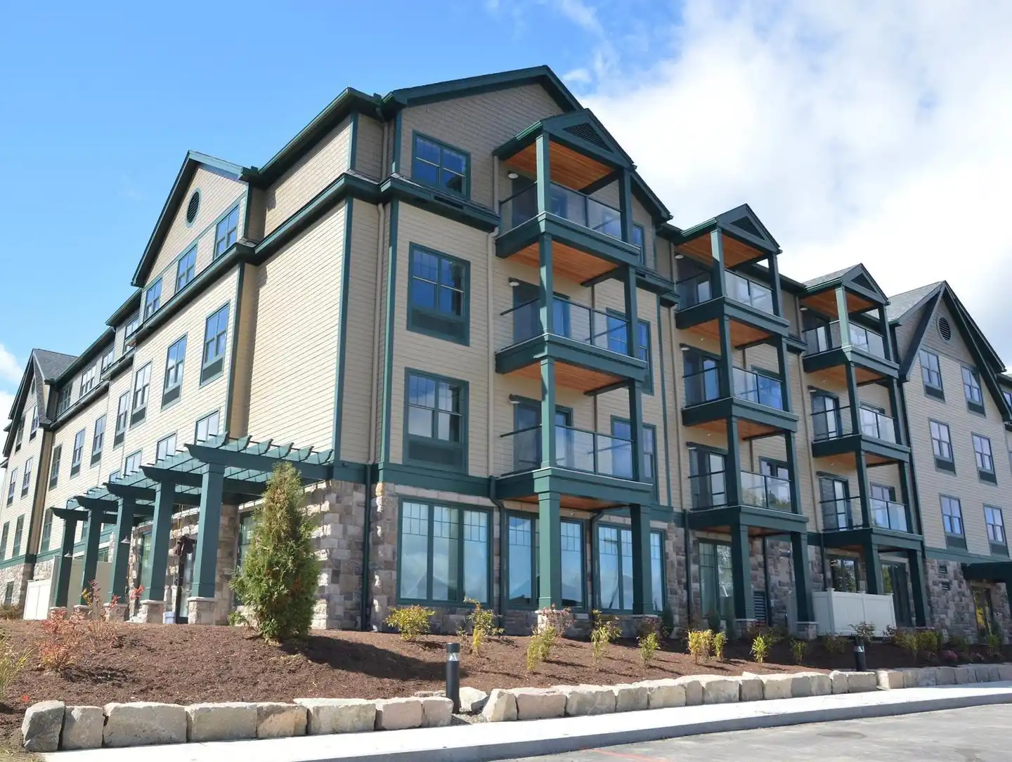Hampton Inn Bar Harbor Aussenansicht