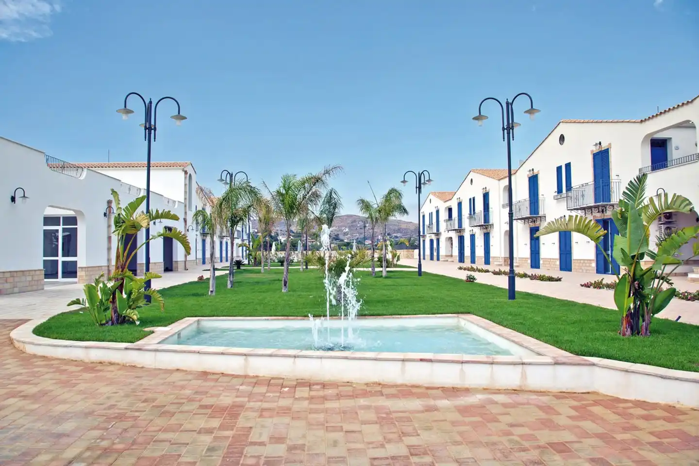 Scala dei Turchi Resort & Spa Garten