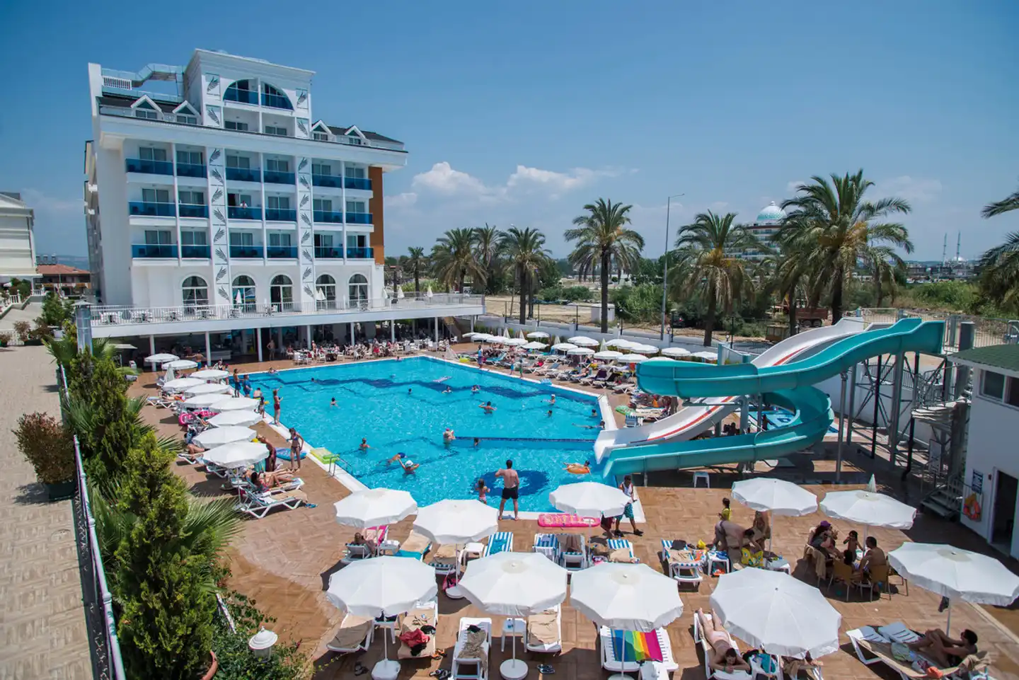 Palm World Side Resort & Spa Pool