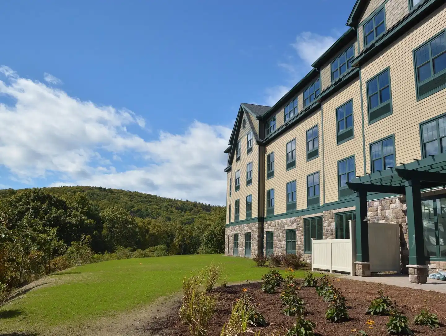 Hampton Inn Bar Harbor Aussenansicht