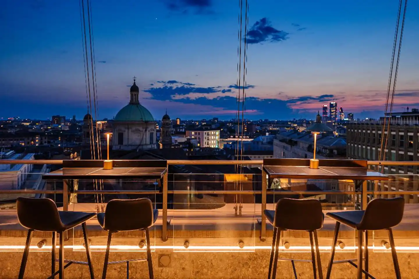 The Square Milano Duomo Terrasse