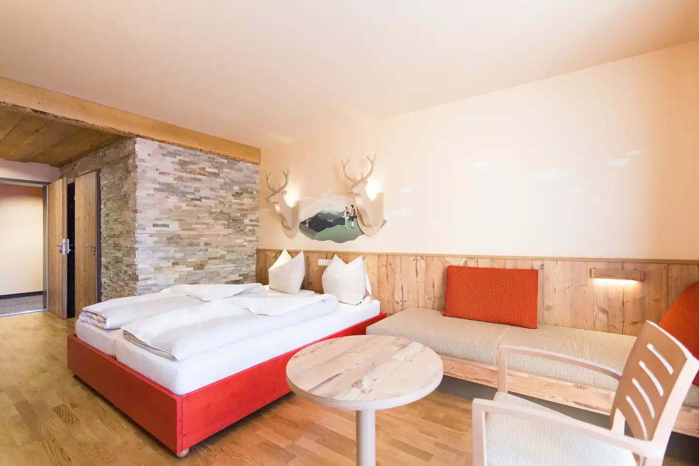 JUFA Annaberg Bergerlebnis-Resort Wohnbeispiel