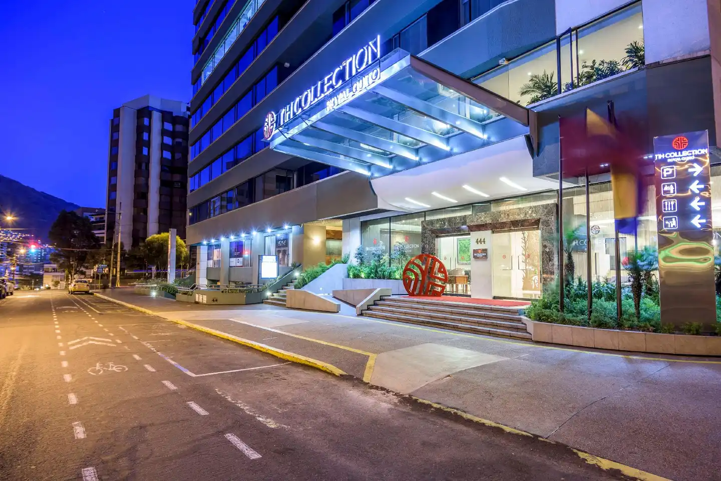 NH Collection Quito Royal Aussenansicht