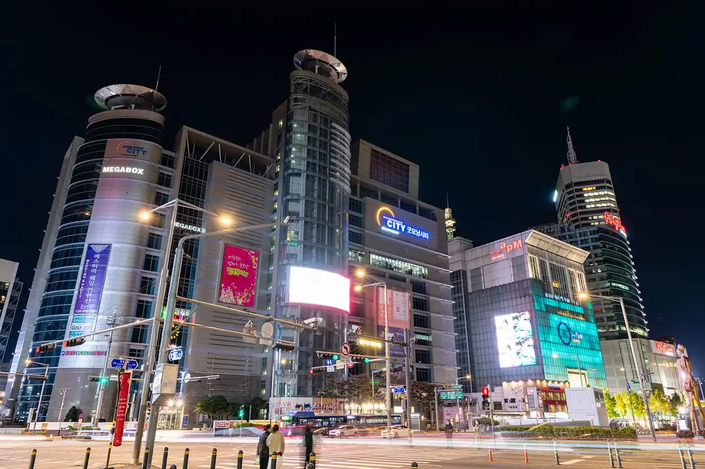 Travelodge Myeongdong Euljiro Aussenansicht