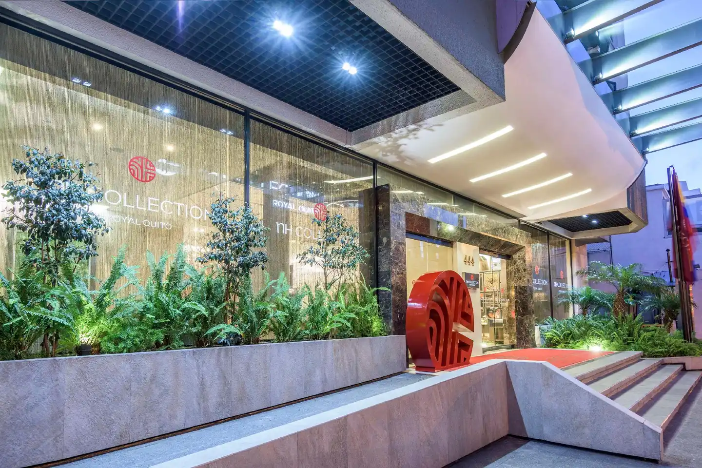 NH Collection Quito Royal Lobby