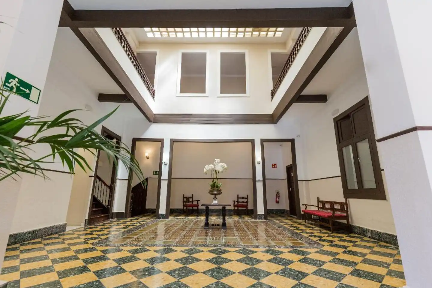 Hotel Madrid Lobby