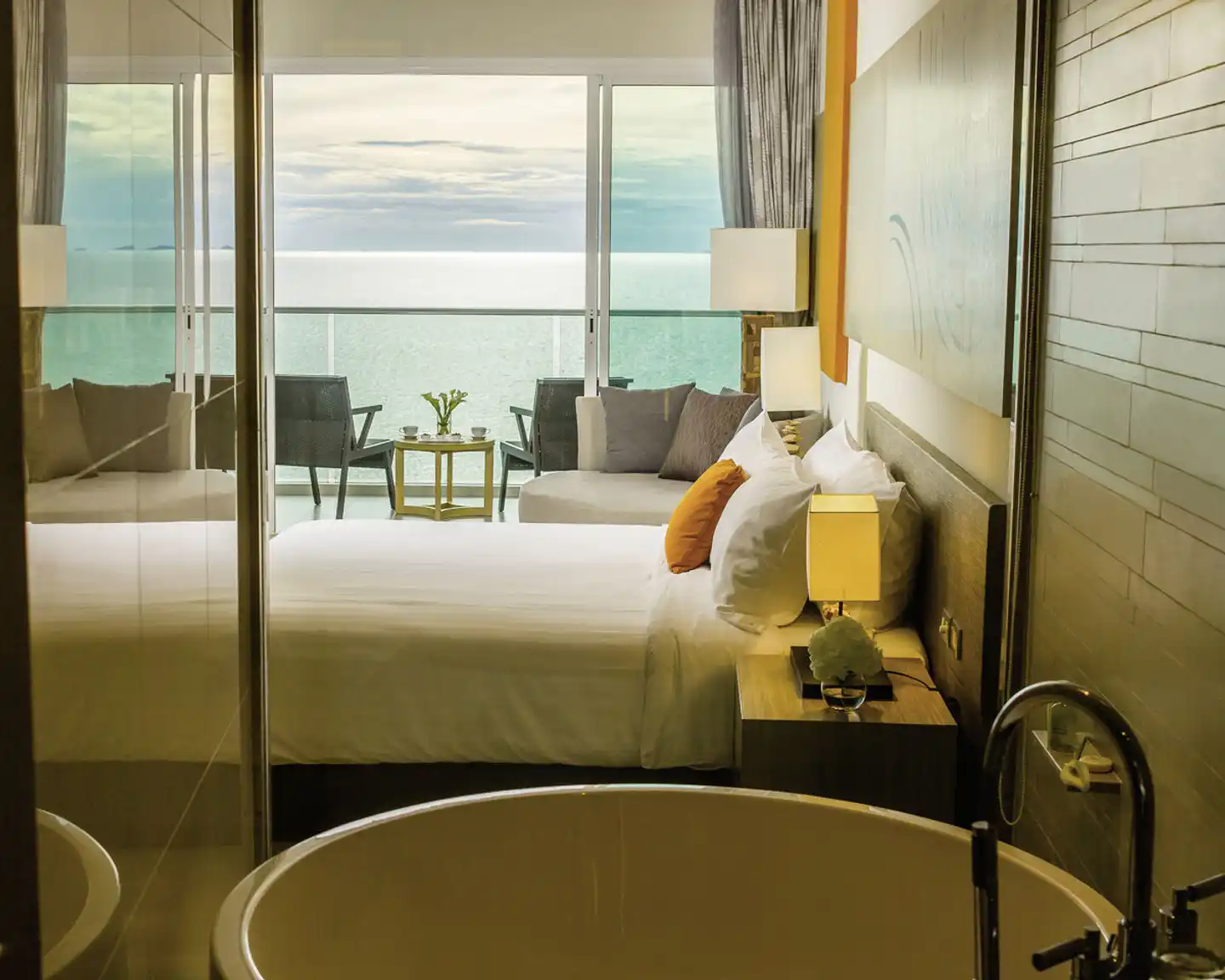 Mövenpick Siam Na Jomtien Pattaya Wohnbeispiel