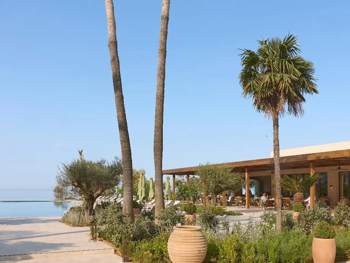 Grecotel Filoxenia Kalamata Garten