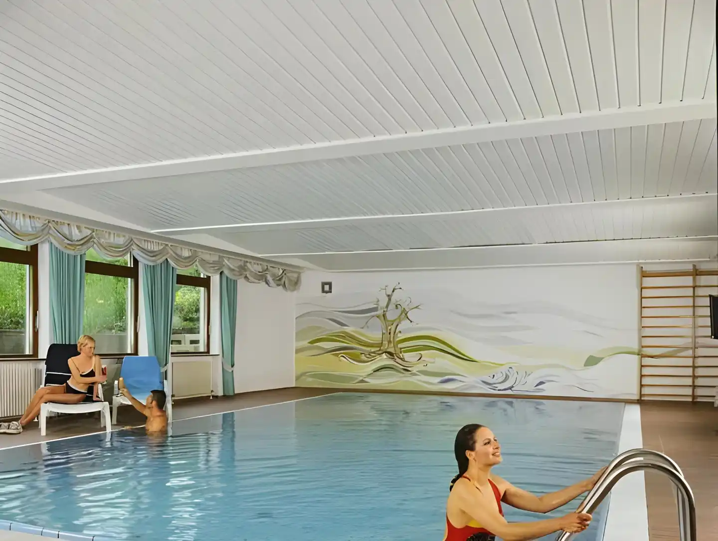 Sporthotel Rasen Hallenbad