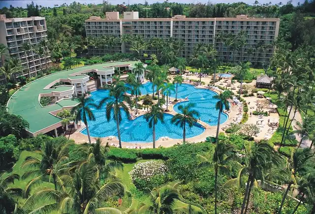 Marriott's Kaua'i Beach Club Aussenansicht