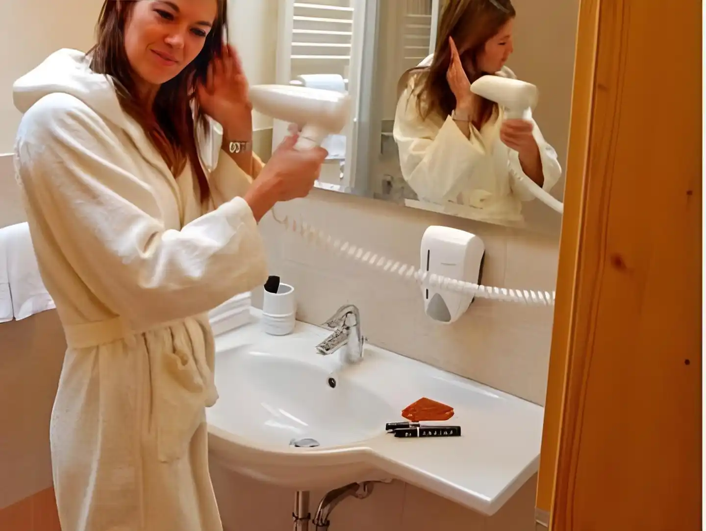 Berghotel Johanneshof Badezimmer