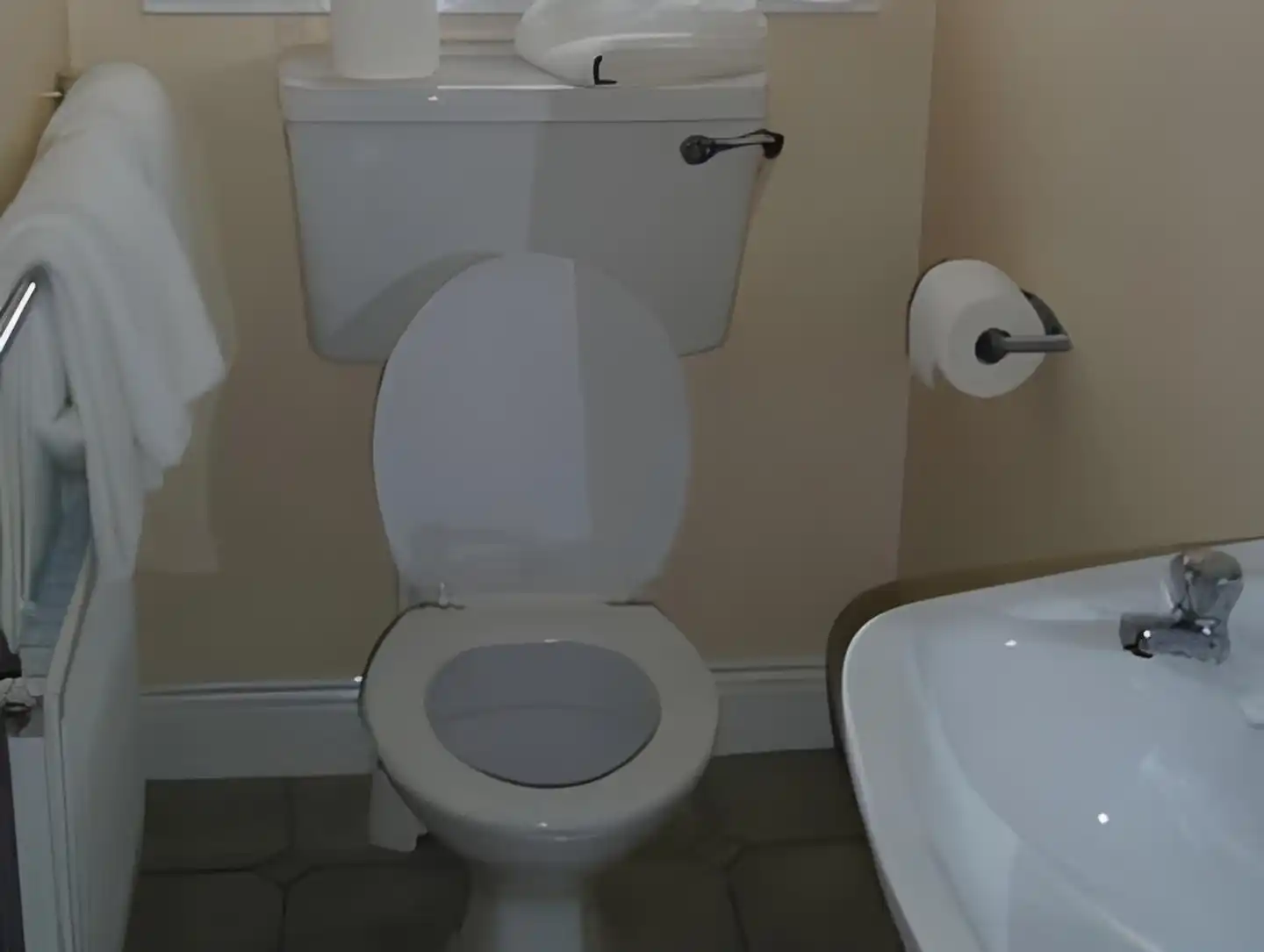Cul Draiochta B&B Badezimmer