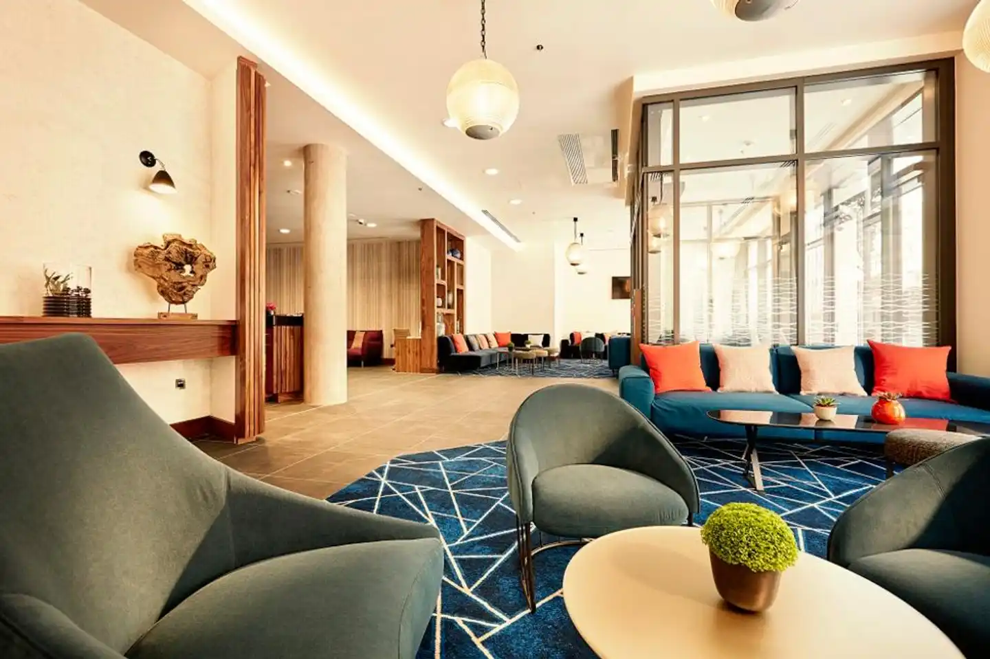 MARLIN WATERLOO Lobby