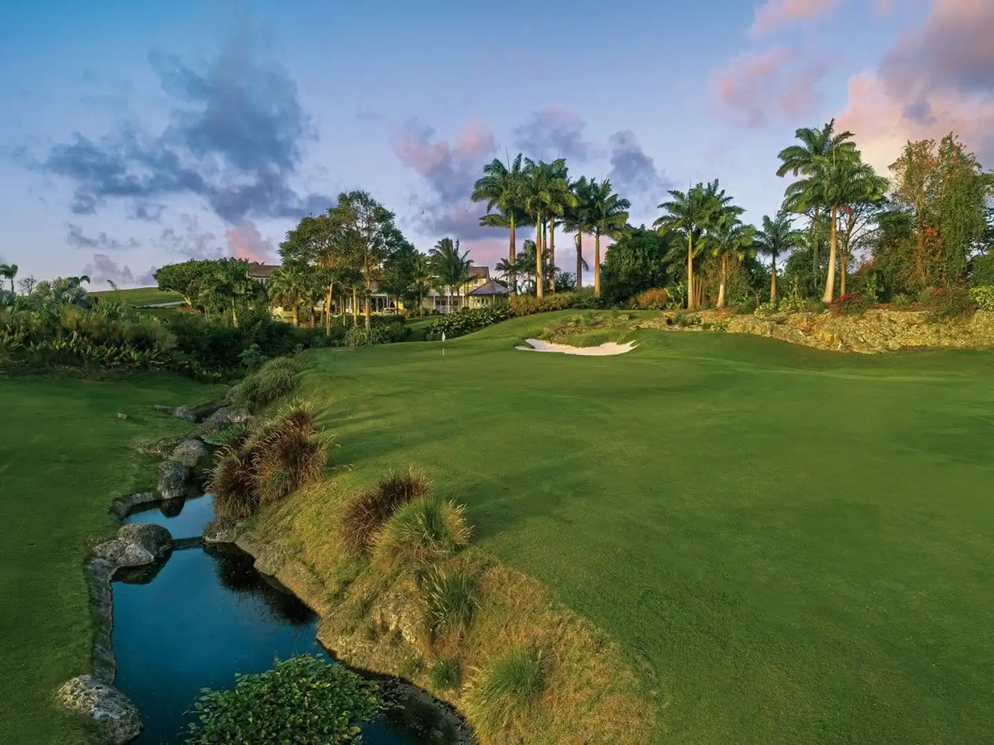 Apes Hill Barbados Garten