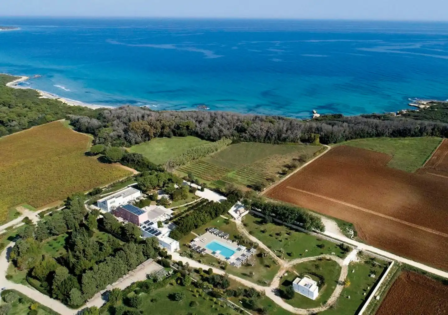 Masseria Mongiò dell'Elefante Aussenansicht