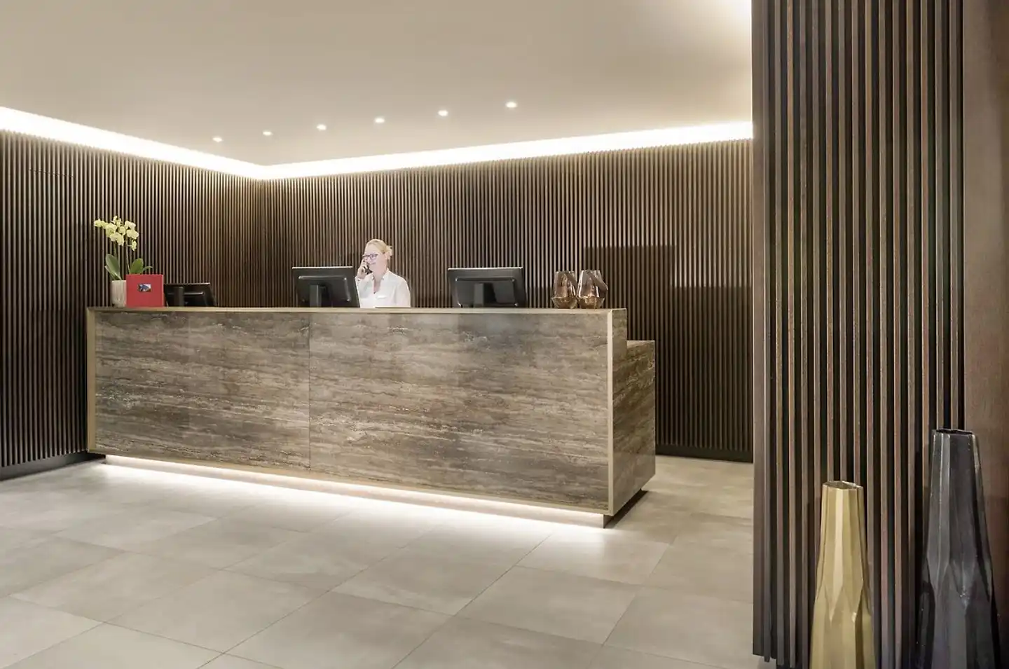 Adina Apartment Hotel Leipzig Lobby