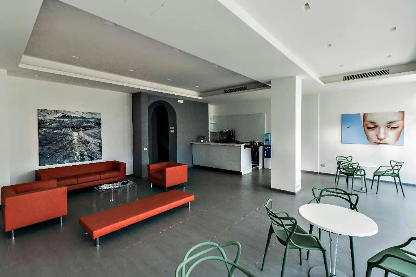 Sicilias Residence Hotel - Art & Spa Lobby