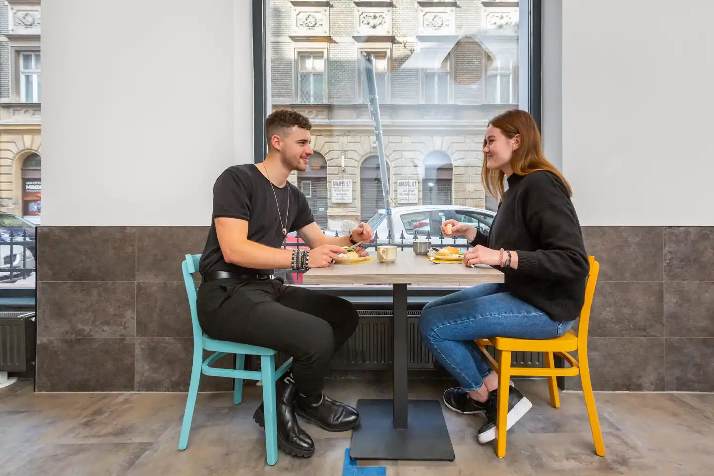 a&o Budapest City Terrasse
