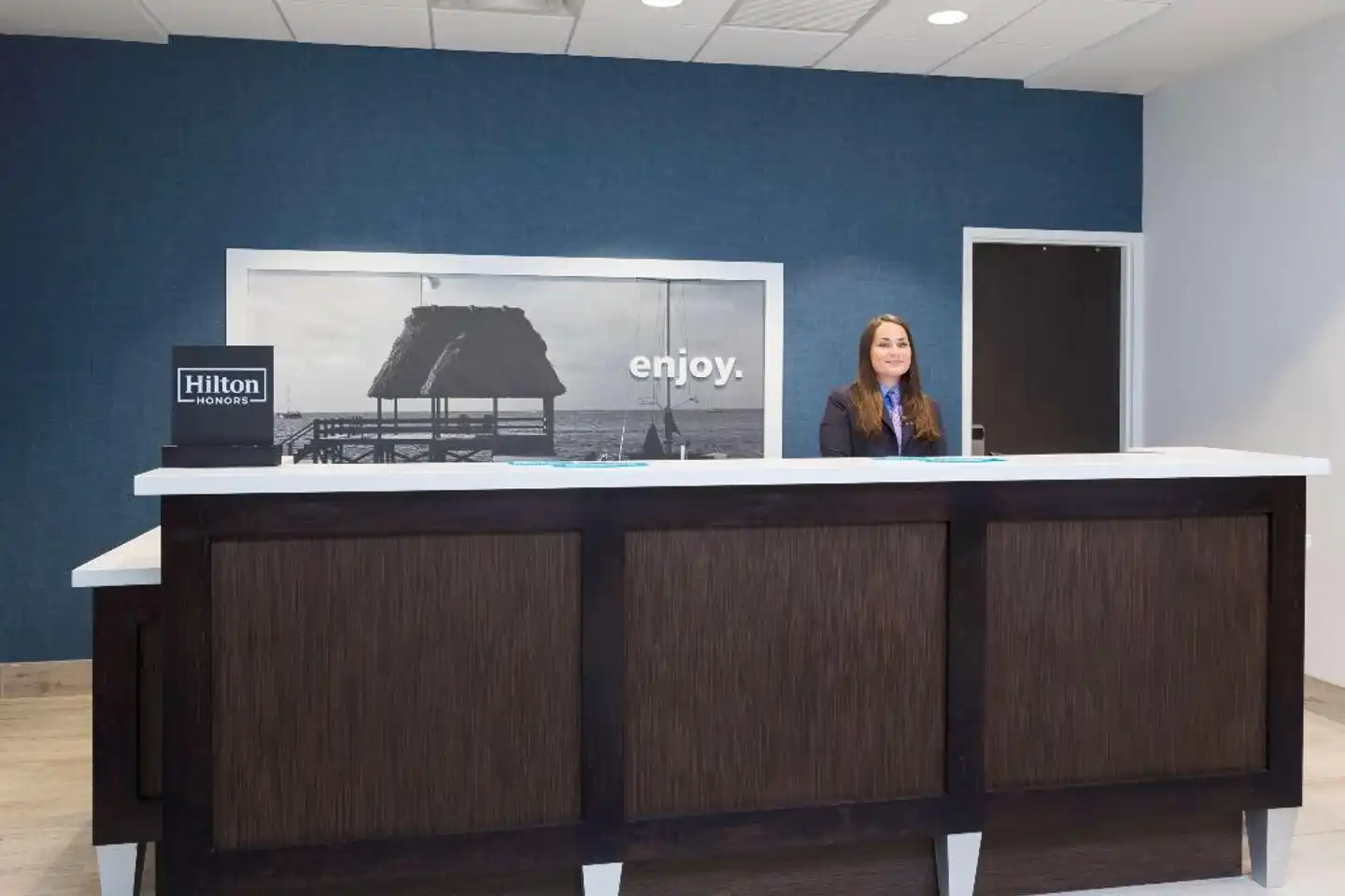 Hampton Inn Fort Lauderdale Pompano Beach Lobby