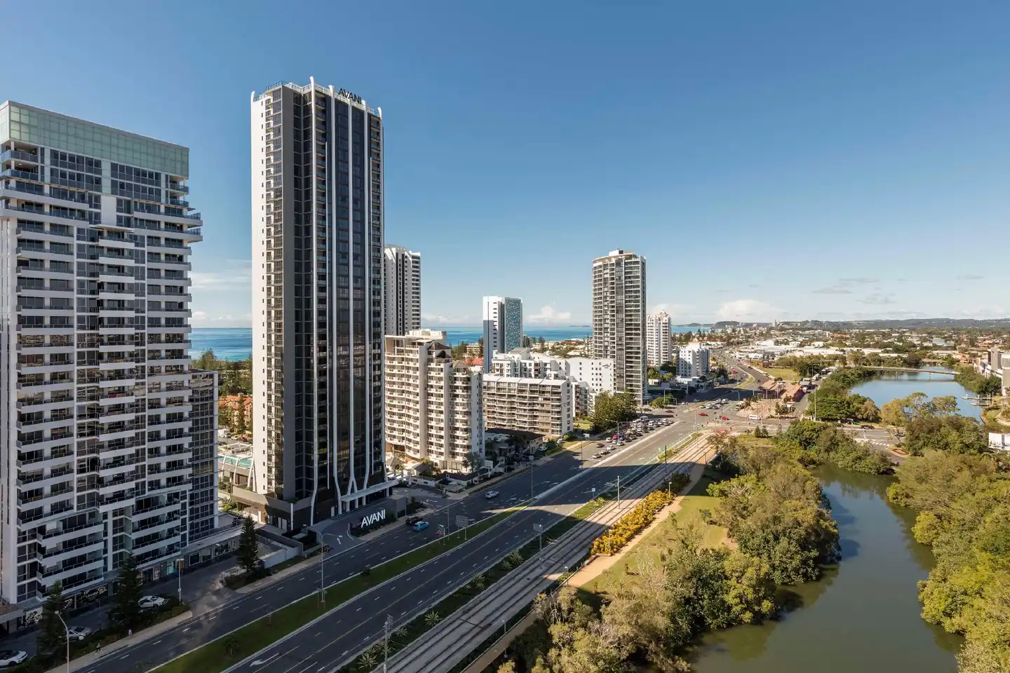 Avani Broadbeach Residences Landschaft