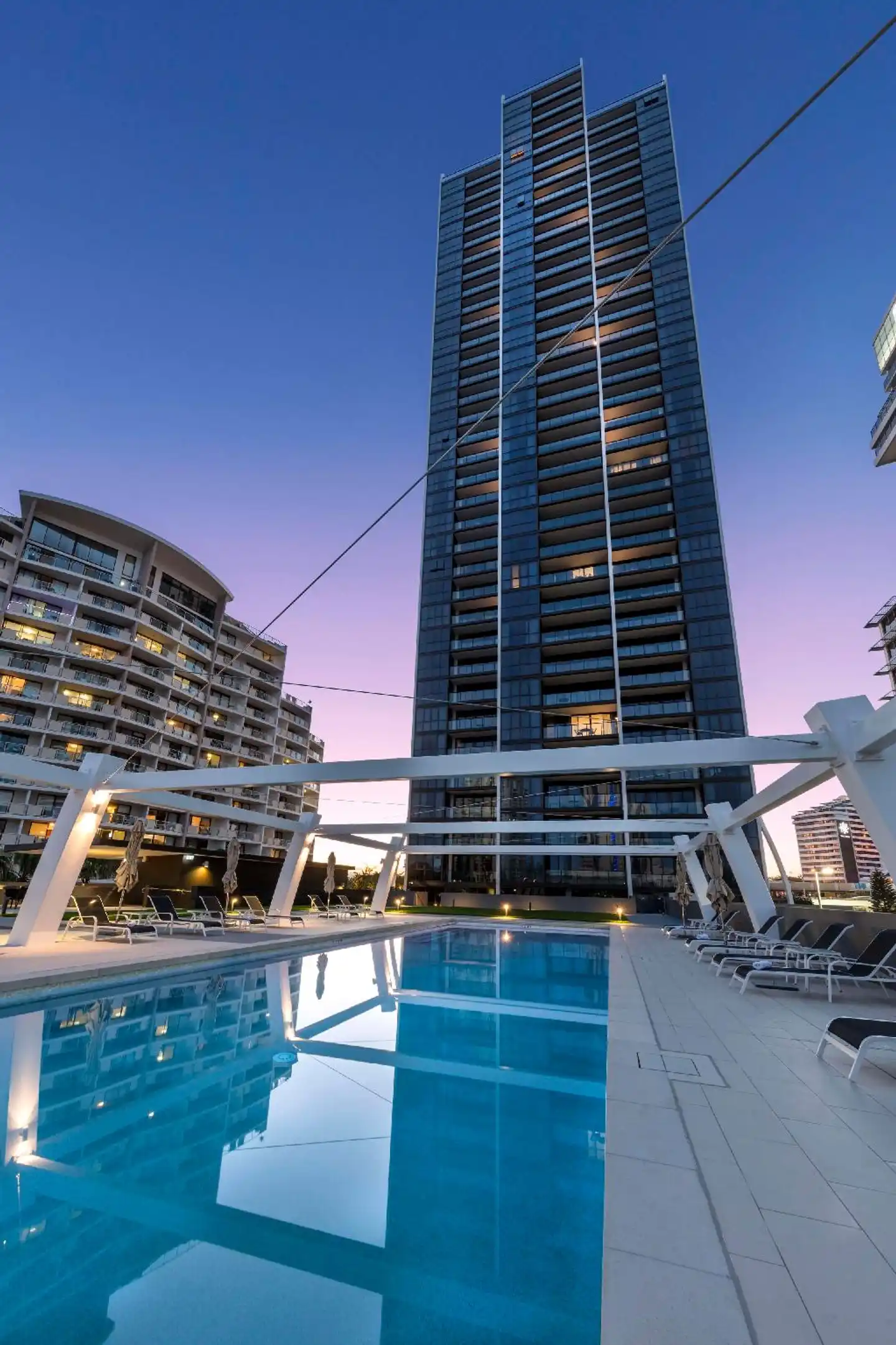 Avani Broadbeach Residences Pool