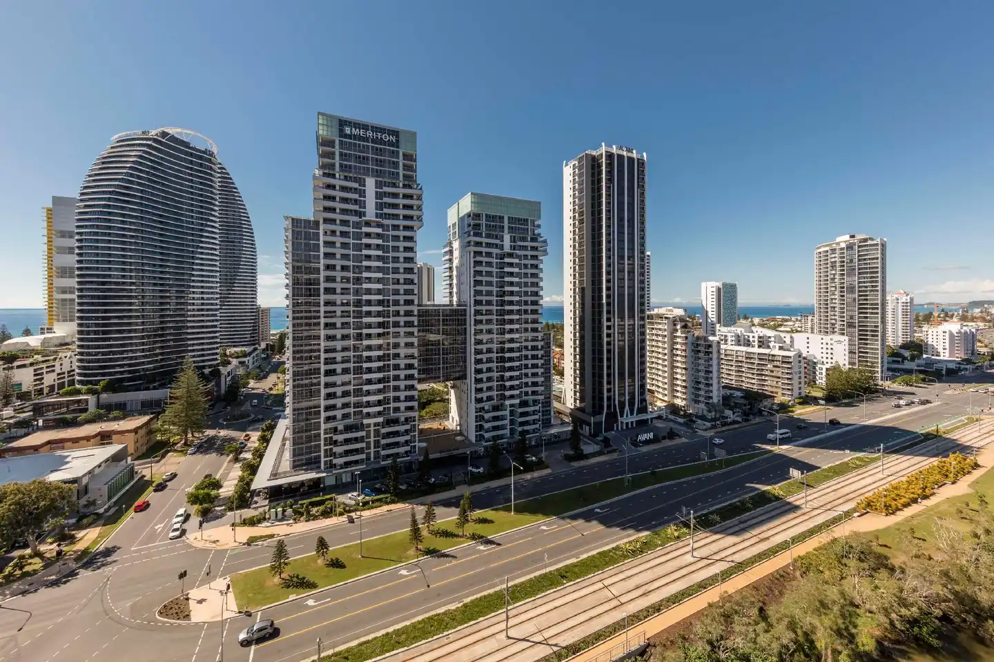 Avani Broadbeach Residences Aussenansicht