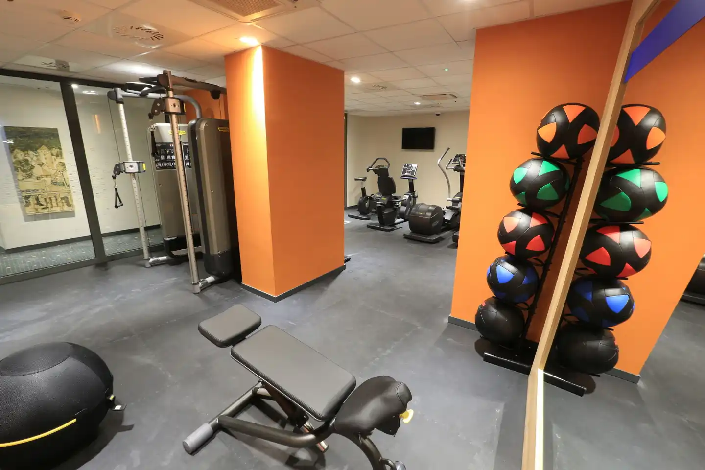 Hampton by Hilton Gdansk Old Town Sport und Entertainment