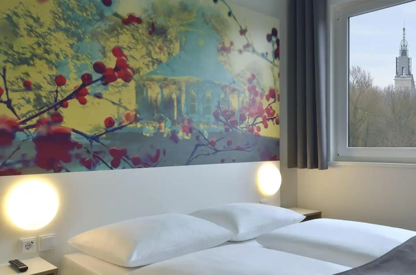 B&B Hotel Potsdam Wohnbeispiel